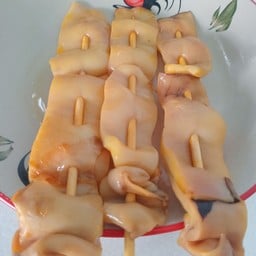 ไอเดียหมึกย่าง