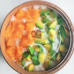 Avo+ Orange Homemand yogurt 🥑🍊