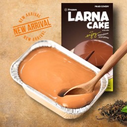 Mini Thai Tea Larna Cake