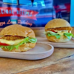 เบอร์เกอร์ปลา 1 ชิ้น