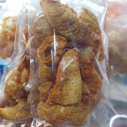 หนังไก่กรอบ