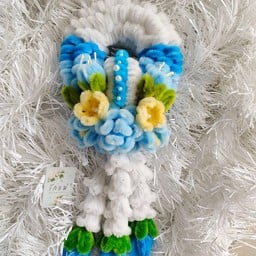 มาลัยวันแม่พร้อมการ์ดรักแม่