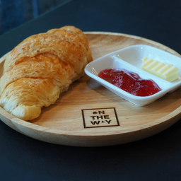 ครัวซองเนยสด