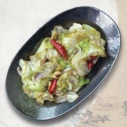 ผักกาดแก้วทอดน้ำปลา