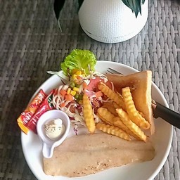 สเต็กปลาย่าง