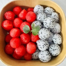 แตงโม+แก้งมังกร