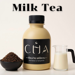 Milk tea [ ชานมไต้หวัน - ขวด ]