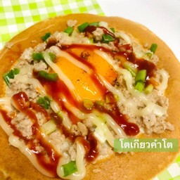 โตเกียวไข่กระทะ หมูสับ+ไข่ไก่