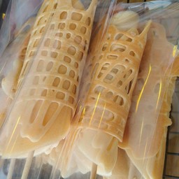 ไส้กรอกเสียบไม้