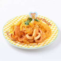 ข้าวไข่ข้นกุ้ง