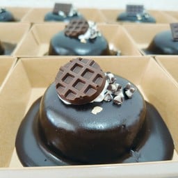 เค้กช็อคโกแลตหน้านิ่ม