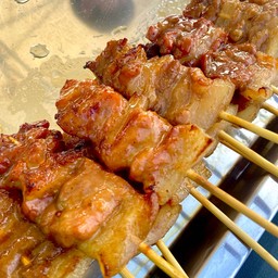 หมูปิ้งโบราณ 15 ไม้