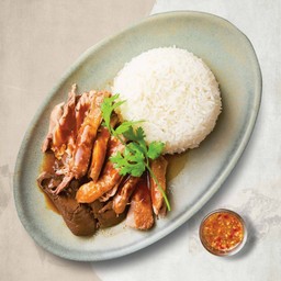 ข้าวหน้าเป็ดพะโล้