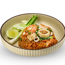 ข้าวผัดรถไฟทะเล