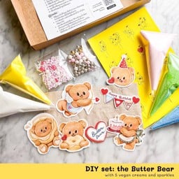 DIY set The Butter Bear