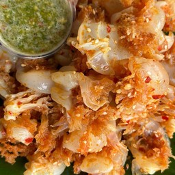 แมงกระพุนลายเสือน้ำมันงา 1 กิโล