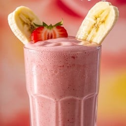 Strawberry Monkey ( สตรอเบอร์รี่ + กล้วย )