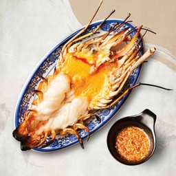 กุ้งแม่น้ำเผา (1 ตัว) (4 ตัว ต่อ กิโลกรัม)