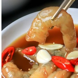 กุ้งดองซอสเกาหลี