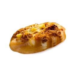 ขนมปัง หมูหยอง และเชดด้า ชีส