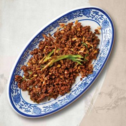 หมูสับผัดหนำเลี๊ยบ