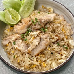 ข้าวผัด หมูนุ่ม