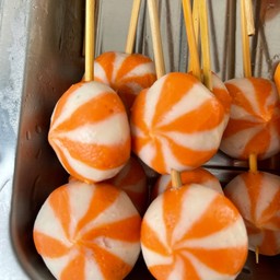 Egg Tofu with Shrimp Roe