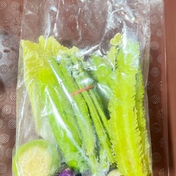 ผักสดรวม