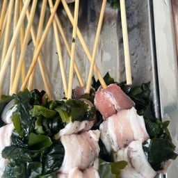 Pork Belly Wrapped In Wakame Seaweed