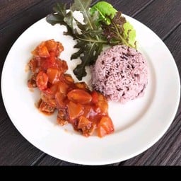 ข้าวปีกไก่คุณนายแม่