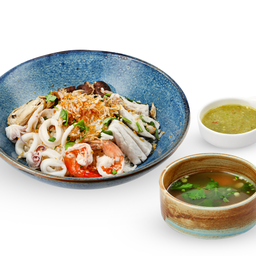 ข้าวต้มแห้งทะเล