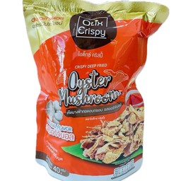 เห็ดนางฟ้าทอดอบกรอบ รส ออริจินัล