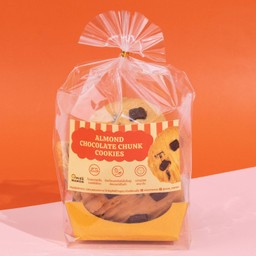 อัลมอนต์ช็อคโกแลตชังค์คุกกี้