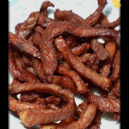 เนื้อแดดเดียวเค็ม