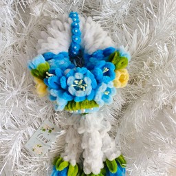 มาลัยวันแม่พร้อมการ์ดรักแม่1