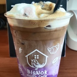 เผือกหอมลาเต้🍠☕ 16Oz