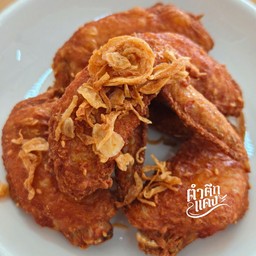 ปีกไก่ทอด หอมๆ