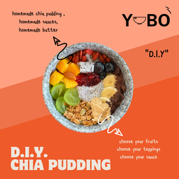 เจียพุดดิ้ง 100g (Chia pudding 100g)