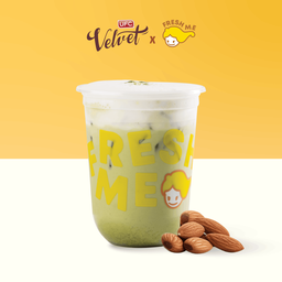 ALMOND MATCHA LATTE