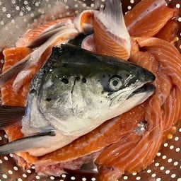 หัวปลาแซลมอน สำหรับทำอาหาร