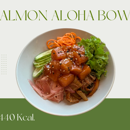 Salmon aloha bowl
