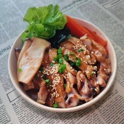 เทอริยากิ&กะเพรา