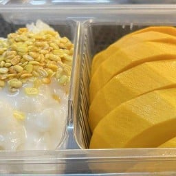 ร้านข้าวเหนียวมะม่วง Mango sticky rice หาดเฉวง เกาะสมุย