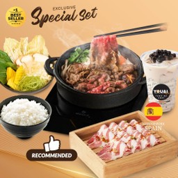 ชุดสุกี้ยากี้หมูไอเบริโก