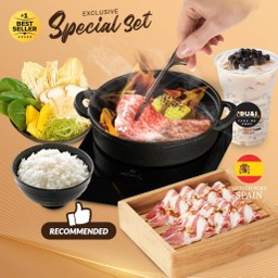 ชุดยากินิกุหมูไอเบริโก