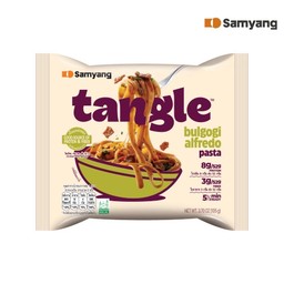 bulgogi alfredo pasta พาสต้ารสซอสบาบีคิวสไตล์เกาหลีและครีมอัลเฟรโด้