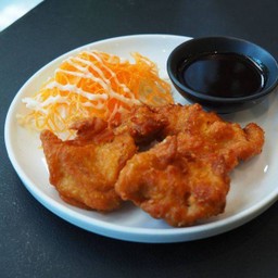 ไก่ทอดคาราเกะ