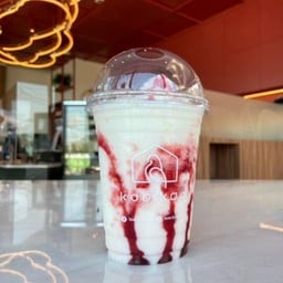 Smoothie Strawberry Cheesecake