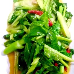 คะน้าน้ำมันหอย