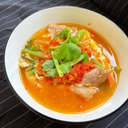 สุกี้น้ำหมู